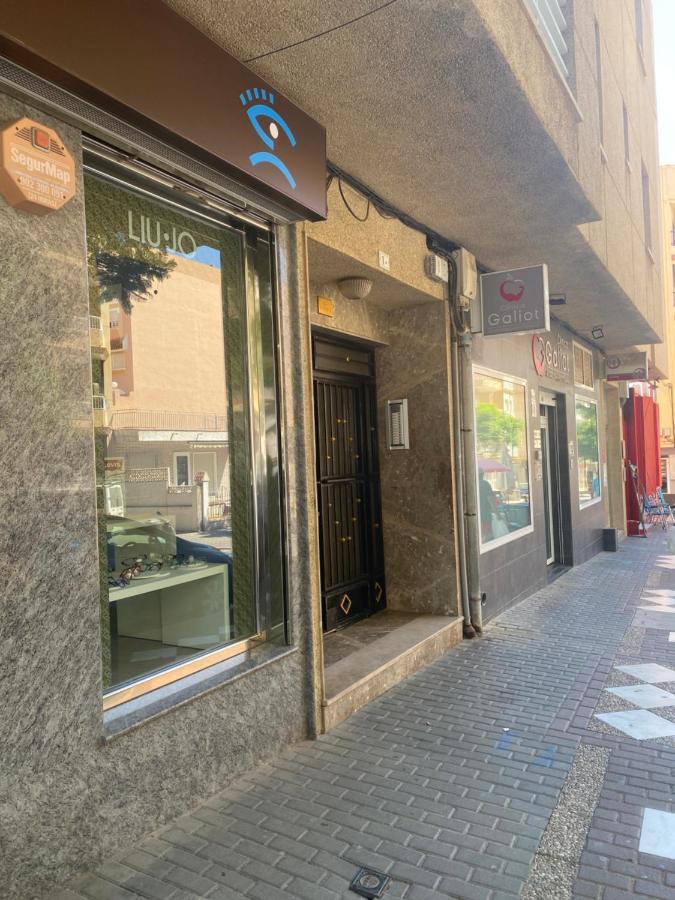 Apartamento Andalucia - Sea View, Beach, Marina, Lift & Free Parking Garrucha Kültér fotó