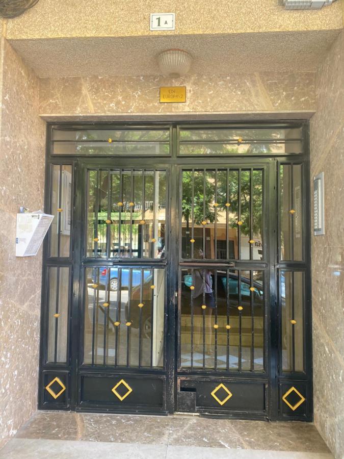 Apartamento Andalucia - Sea View, Beach, Marina, Lift & Free Parking Garrucha Kültér fotó