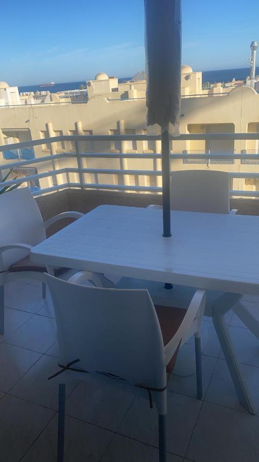 Apartamento Andalucia - Sea View, Beach, Marina, Lift & Free Parking Garrucha Kültér fotó